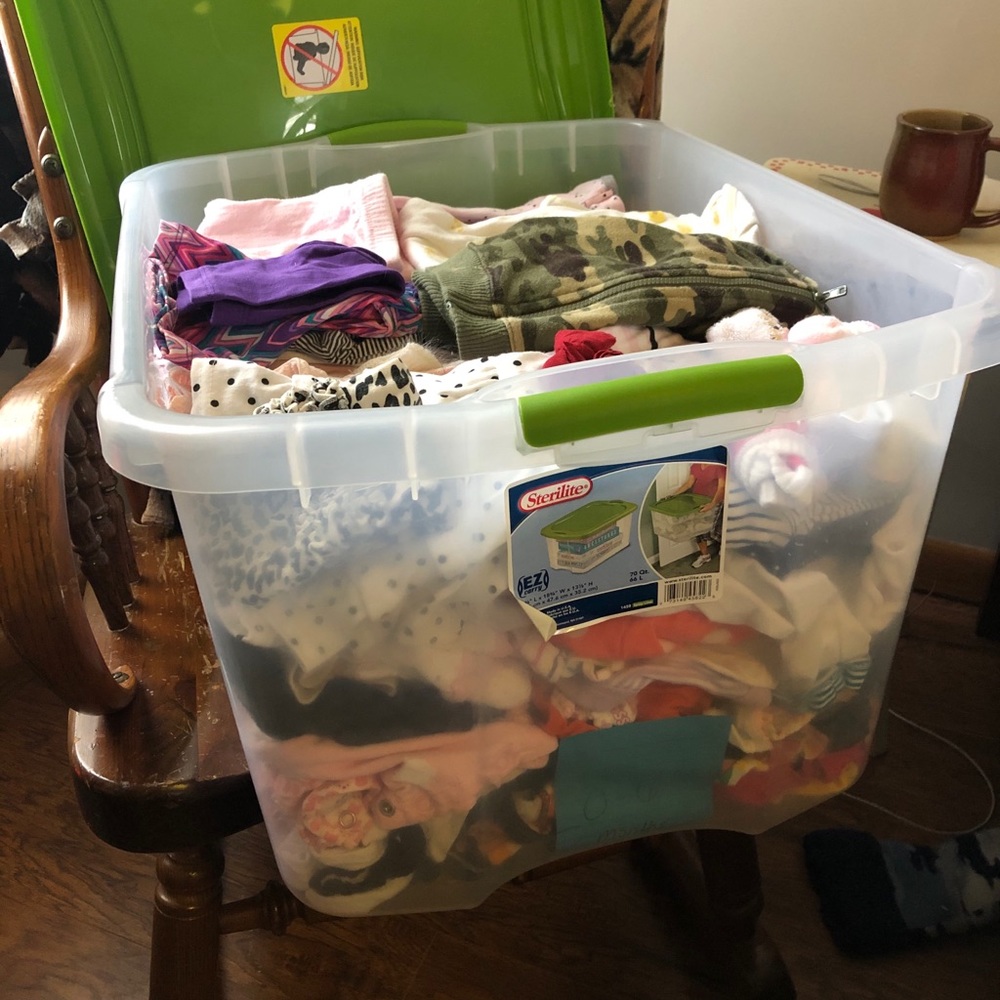 0-3 month girl clothes